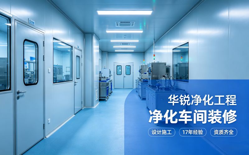 微創醫療器械潔凈組裝車間裝修哪家好
