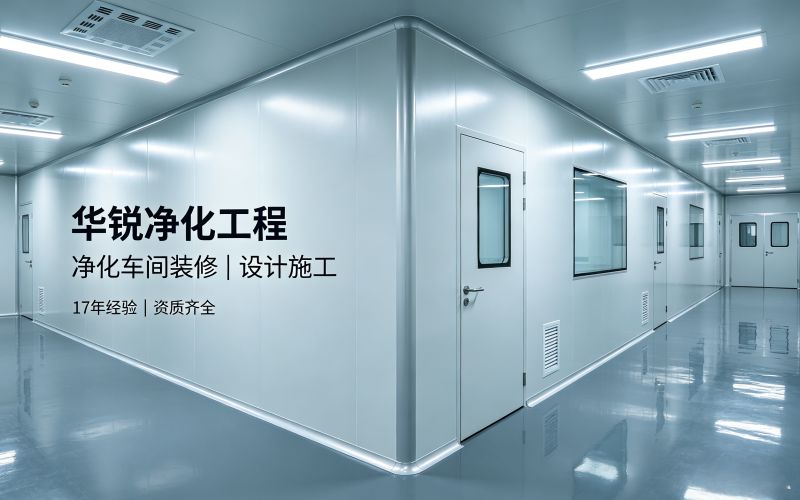 激光雷達無塵裝配車間裝修設計施工哪家靠譜