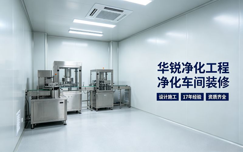 介入導管潔凈生產車間裝修哪家好